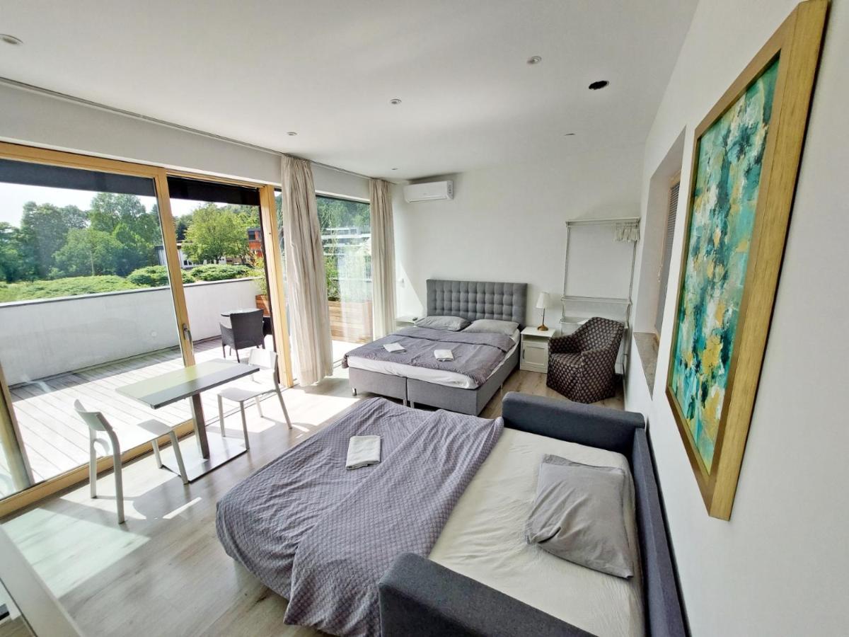 לובליאנה Rose Valley, Modern Studios & Apartments מראה חיצוני תמונה
