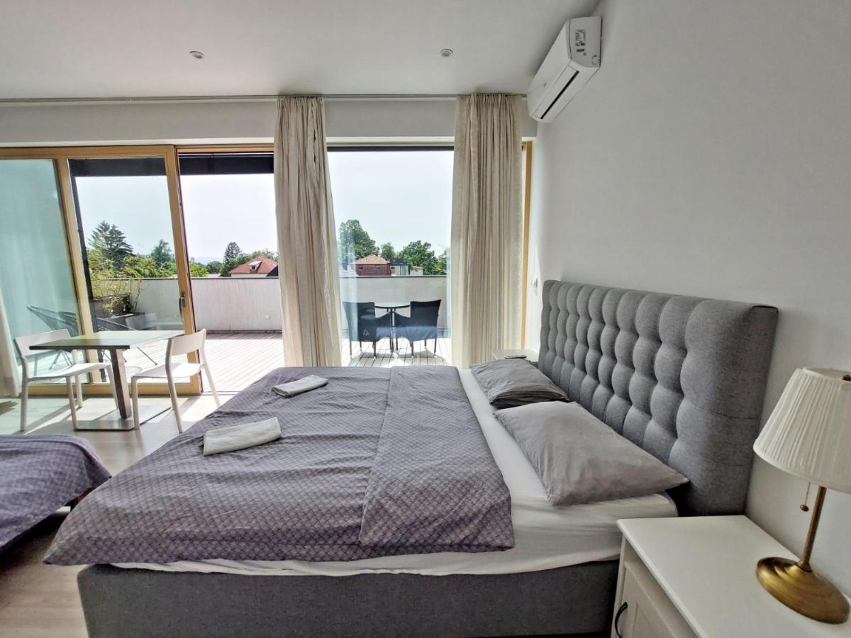 לובליאנה Rose Valley, Modern Studios & Apartments מראה חיצוני תמונה
