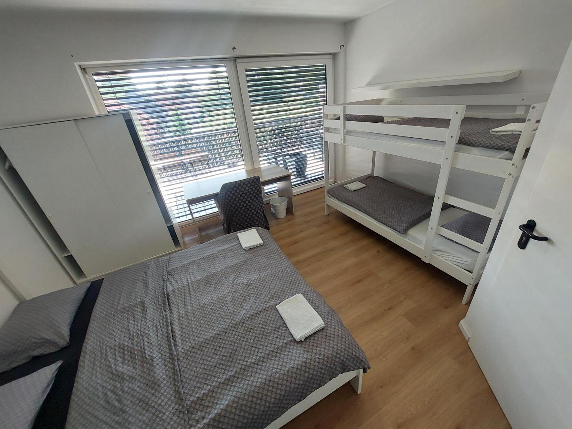 לובליאנה Rose Valley, Modern Studios & Apartments מראה חיצוני תמונה